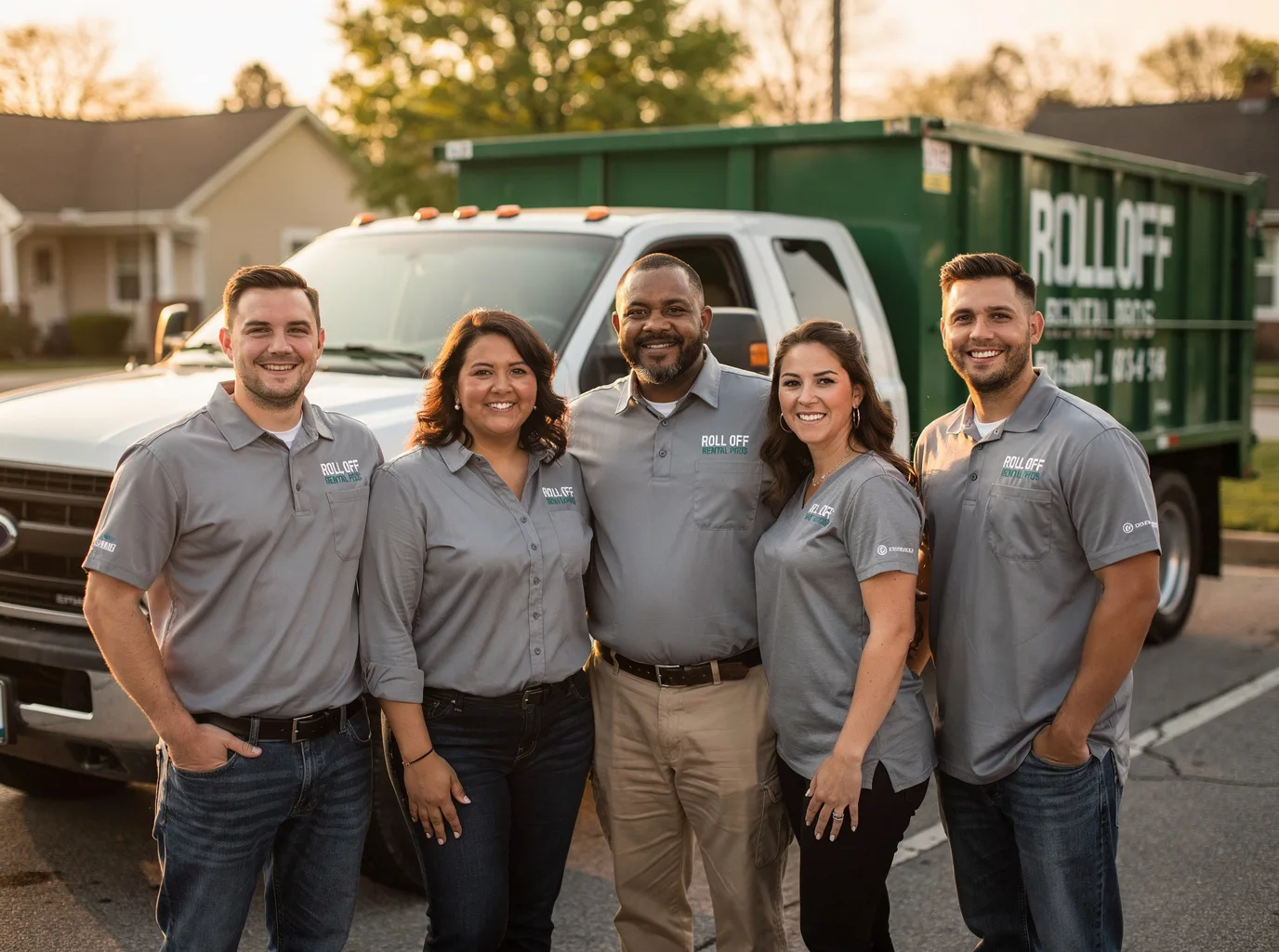 Roll Off Dumpster Rental company in Worley, ID